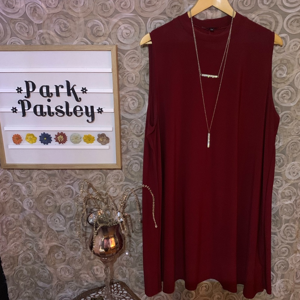 Tiana B. Plus Size Dress NWOT